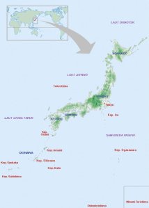 Peta Jepang 1
